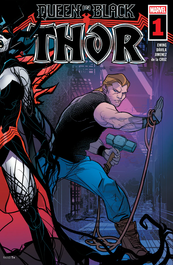 Queen In Black: Thor #1 - Cover A